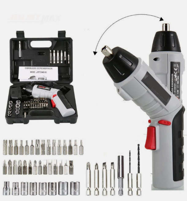 Destornillador Eléctrico 220V Recargable